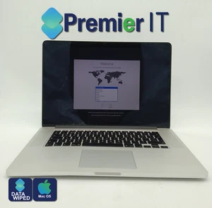 Apple MacBook Pro 10 A1398 - Intel Core i7-3740QM - 16GB RAM + 500GB SSD - Picture 1 of 11