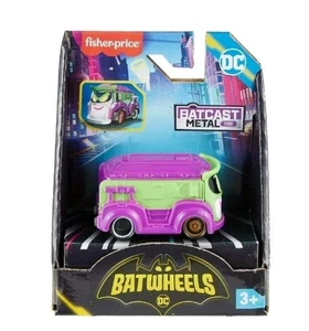 Fisher-Price DC Batwheels Prank The Joker Van 1:55 Scale Vehicle NEW - Picture 1 of 1