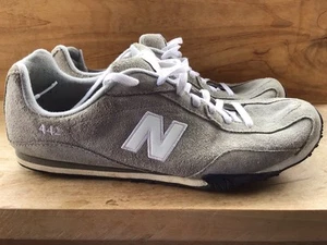 Scarpe da corsa New Balance donna 442 WL442GS grigie sneakers taglia 9,5B - Foto 1 di 5