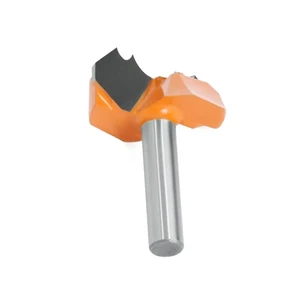 1 PC 8mm Shank Double Bead Roundover Router Bit Bowl Milling Arc Profile Cutter - Picture 1 of 12