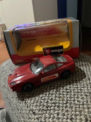 Burago 4164 Ferrari 550 Maranello 1:43 PROMO KODAC - Immagine 1 di 3