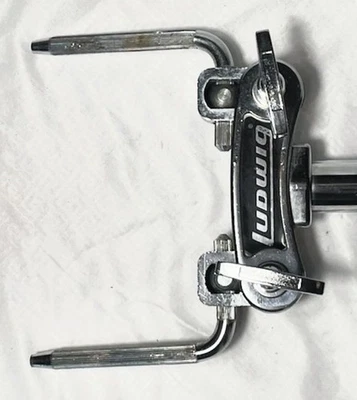 Ludwig LT-1781-MT 13.5" Double Tom Holder Vintage 80s/90s  LDTH-103 - Image 1 of 4