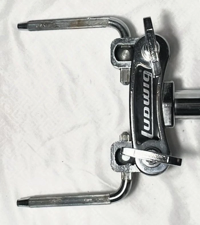 Soporte doble Tom Ludwig LT-1781-MT 19" vintage años 80/90 LDTH-103 Foto 1 de 4