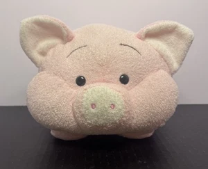 Animal Adventure Peluche Rosa Cabeza de Bloque Cerdo Cuadrado 2008 - Imagen 1 de 9