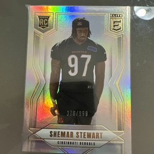2025 Donruss Elite #140 Shemar Stewart RC /999 Silver Bengals - Bild 1 von 3