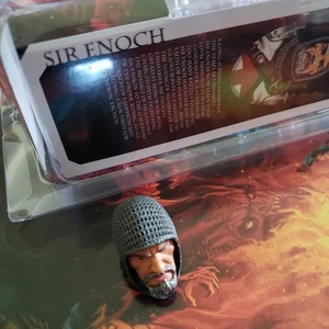 SIR ENOCH HEAD ALL STARS 6 4H Horsemen Mythic Legions - Picture 1 of 1