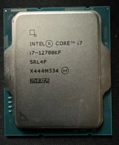 Intel Core i7-12700KF Unlocked Desktop Processor - 12 Cores And 20 Threads - Bild 1 von 2