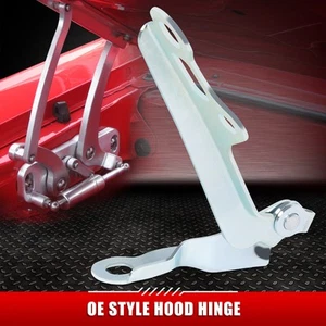 For 95-04 Toyota Tacoma Steel OE Style Passenger Right Side Hood Hinge Bracket - Picture 1 of 6