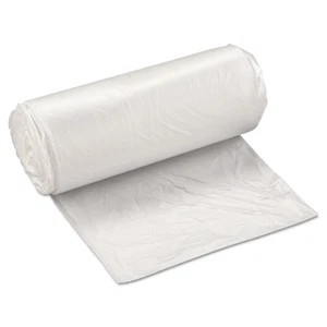 Inteplast Group High-Density Can Liner 24 x 33 16gal 8mic Clear 50/Roll 20 - Picture 1 of 3