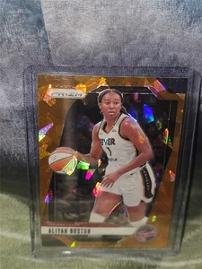 2024 Panini Prizm WNBA - Aliyah Boston #3 Orange Ice Prizm - Foto 1 di 2