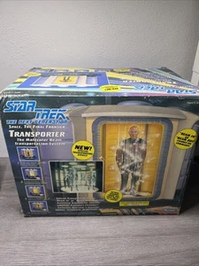 Star Trek The Next Generation Transporter 1993 Playmates #6104 New Open Box - Picture 1 of 5