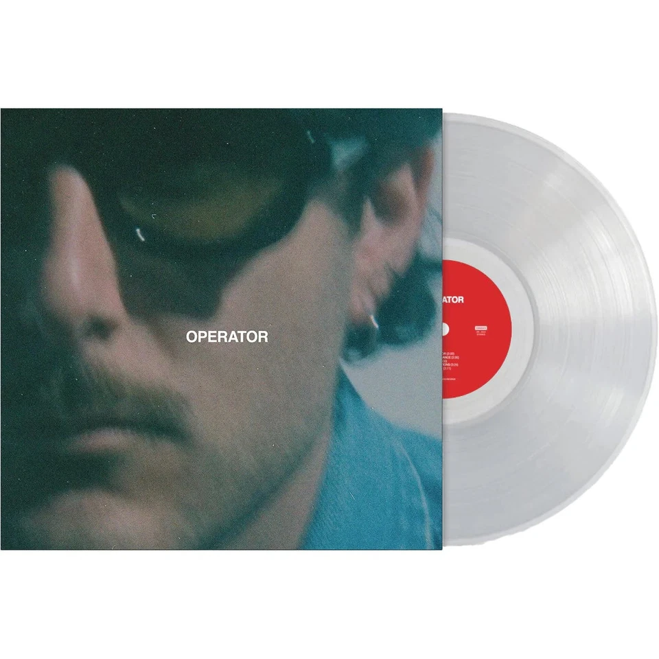 Zac Farro Operator [Crystal Clear Lp] Records & LPs New - Image 1 of 1