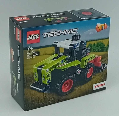 Lego  Technic 42102  Mini Claa Xerion  2 in 1 Traktor und Mähdrescher NEU - Bild 1 von 4