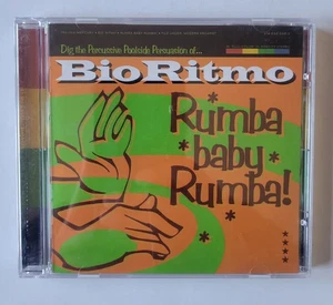 Bio Ritmo - Rumba Baby Rumba! - CD-DISC Only/NO CASE or INSERTS/Ships FREE - Imagen 1 de 1