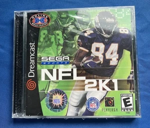 NTSC-US Sega Dreamcast Game - NFL 2K1 - New and Sealed - CANADA, CANADIAN - Picture 1 of 4