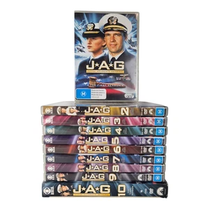 Serie de TV Completa JAG Temporadas 1-10 DVD 1 2 3 4 5 6 7 8 9 10 - Imagen 1 de 8