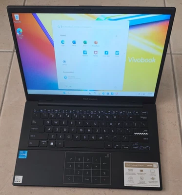 LikeNEW🔥'25 Asus Vivobook Go 14 Laptop Intel Core i3 500GB 8GB BACKLIT-KEYBOARD - Image 1 of 4