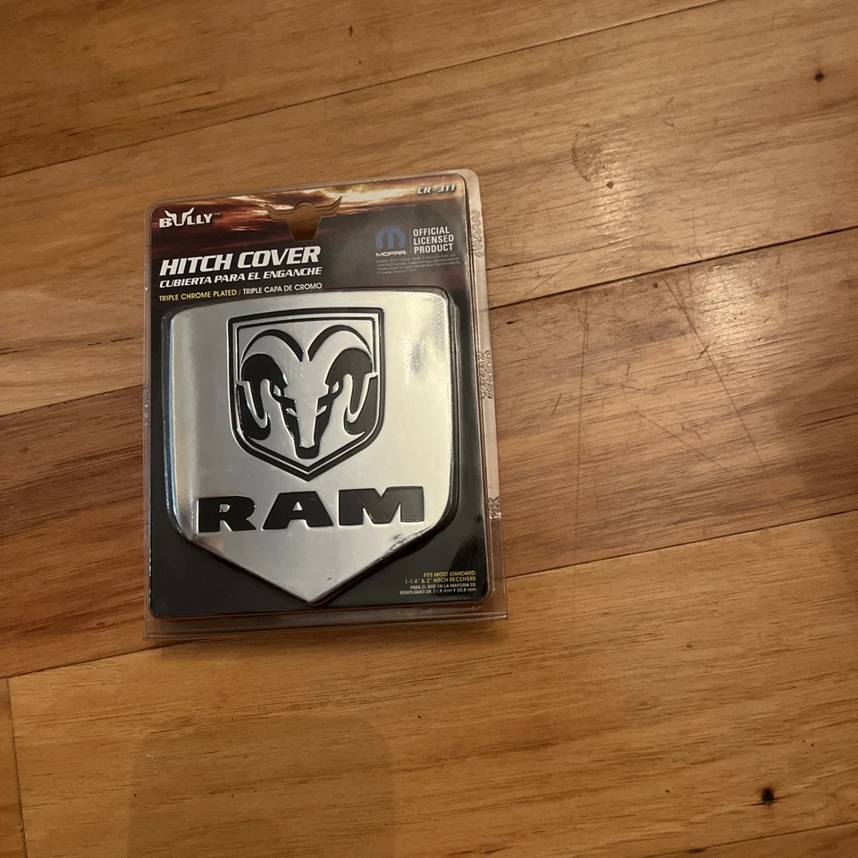Bully CR311 1-1/4"/2" Receptor Universal Cromo Enganche Cubierta Para Dodge Ram Foto 1 de 1