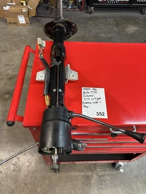 Camioneta Ford F150 1980-1986 Bronco columna de dirección inclinable llave automática #352 Foto 1 de 4