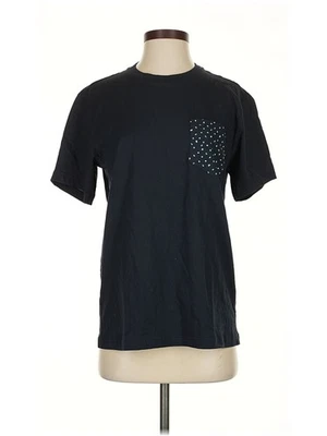 Camiseta An Original Penguin by Munsingwear Feminina Preta Manga Curta P - Imagem 1 de 4