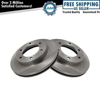 Front Disc Brake Rotors Pair Set of 2 for Honda Passport Isuzu Rodeo Axiom - Image 1 of 3