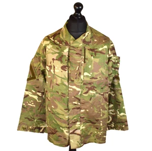 3 X Chaqueta Militar Camuflada Ejército Británico 2 Combate MTP Camuflaje 180/104 Grande Verde - Imagen 1 de 20