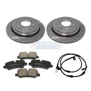 DISCOVERY 3 TDV6 & V8 HINTERE SCHEIBEN, BREMSBELÄGE UND SENSORSATZ, SET - Bild 1 von 7