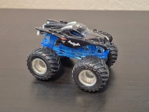 Hot Wheels Monster Jam Batman Batmobile Truck Translucent Blue Chassis 1:64 - Picture 1 of 5