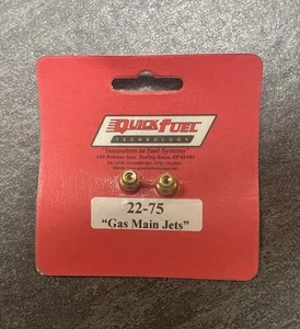 Chorros principales de gas Quickfuel 22-75 - Imagen 1 de 1