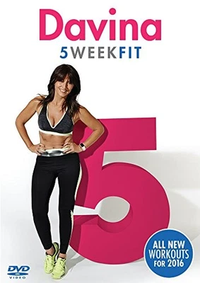 Davina: 5 Week Fit (New for 2016) (DVD) Davina McCall (Importación USA) - Imagen 1 de 3