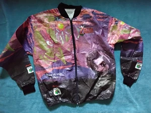 RARE 1998 Nintendo 64 Zelda Ocarina Windbreaker Jacket, One Size Neu, Nie Getragen - Bild 1 von 5