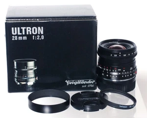 Voigtländer Ultron 2/28mm Leica M-mount - Bild 1 von 9