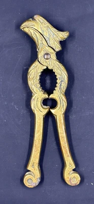 Herramienta de cocina abridor de botellas decorativo vintage cascanueces CABEZA DE ÁGUILA Foto 1 de 4