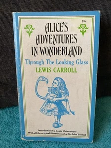 Vintage 1962 1st Edition Alice In Wonderland Lewis Carroll , 6th Printing 1971 - Picture 1 of 9