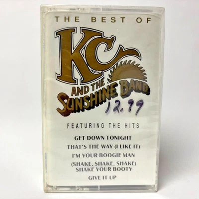 KC & The Sunshine Band - Best of - 1980 Cassette - Mint, SEALED - Image 1 of 3