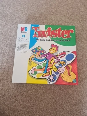 Hasbro's Twister, Recommended Age Is 6 And Above. - Image 1 of 4