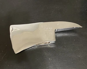 Testa ascia piccone pompiere cromata 50 anni di servizio West Carrollton OH 1973 - Foto 1 di 20