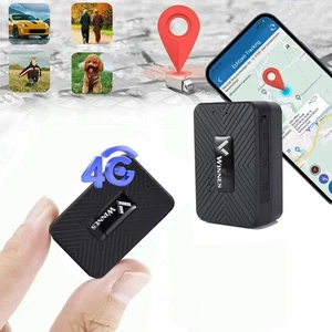 4G GPS Tracker1500mAh Rechargeable Magnetic Mini Car Tracker Real Time Tracking - Picture 1 of 6