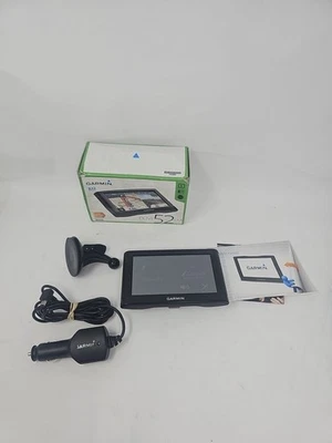 Garmin Nuvi 52LM GPS Used In box  Tested - Image 1 of 4