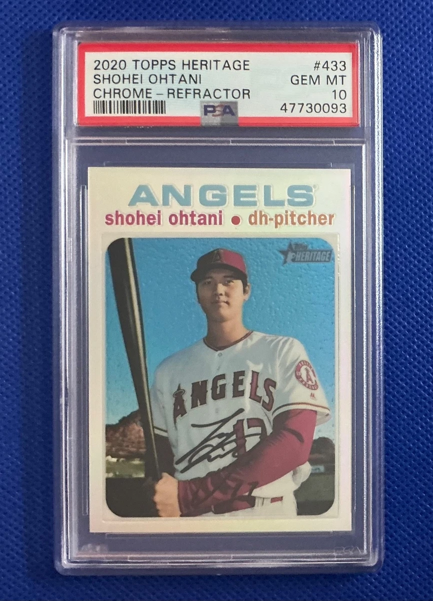 2020 Topps Shohei Ohtani Baseball Trading Cards & Accessories for