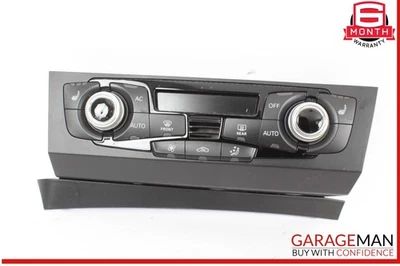 14-16 Audi SQ5 Front Dash AC A/C Air Conditioning Heater Climate Control Unit - Image 1 of 4