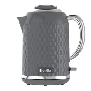 Breville VKT227 Curve Quiet Boil Kettle Grey Chrome 1.7L 3kW Used - Picture 1 of 6