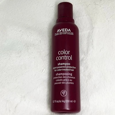 Aveda Color Control Protection For Color Treated Shampoo 200ml / 6.7 oz. New. - Image 1 of 3