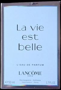 Authentic Lancome La Vie Est Belle Women's EDP Perfume 50ml *Empty Retail Box* - Picture 1 of 6