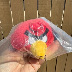 Angry Birds RED Plush no sound Rovio Commonwealth 2010 NWT Factory Sealed - Picture 1 of 11