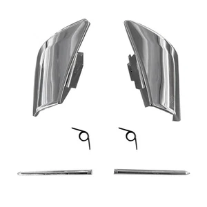 1Pair Front Adjust Lock Backrest Handle Chrome for W204 W207 C2049640 - Picture 1 of 10