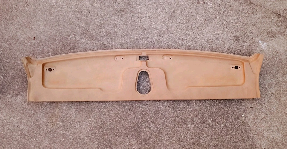 Parasol manual techo corredizo panel superior beige 635csi 633csi 630cs Bmw E24 Foto 1 de 2