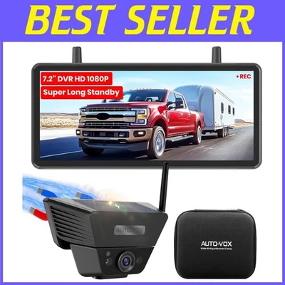 Waterproof RV Camera with Extreme Temperature Resistance - Image 1 of 4