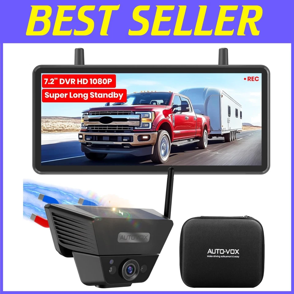 Waterproof RV Camera with Extreme Temperature Resistance - Image 1 of 4