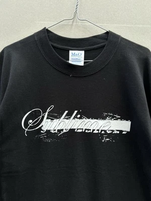 Vintage Sublime 2003 Tour T Shirt Mens Sizes L XL Graffiti Band Rock Grunge - Image 1 of 4